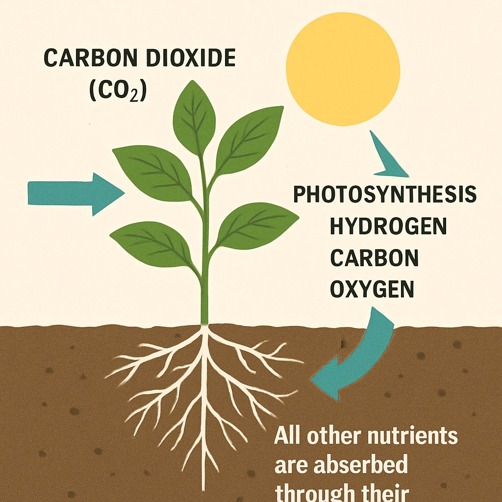 How Plants Absorb NutrientsThe Role of Leaves and Roots How Plants Absorb NutrientsThe Role of Leaves and Roots
