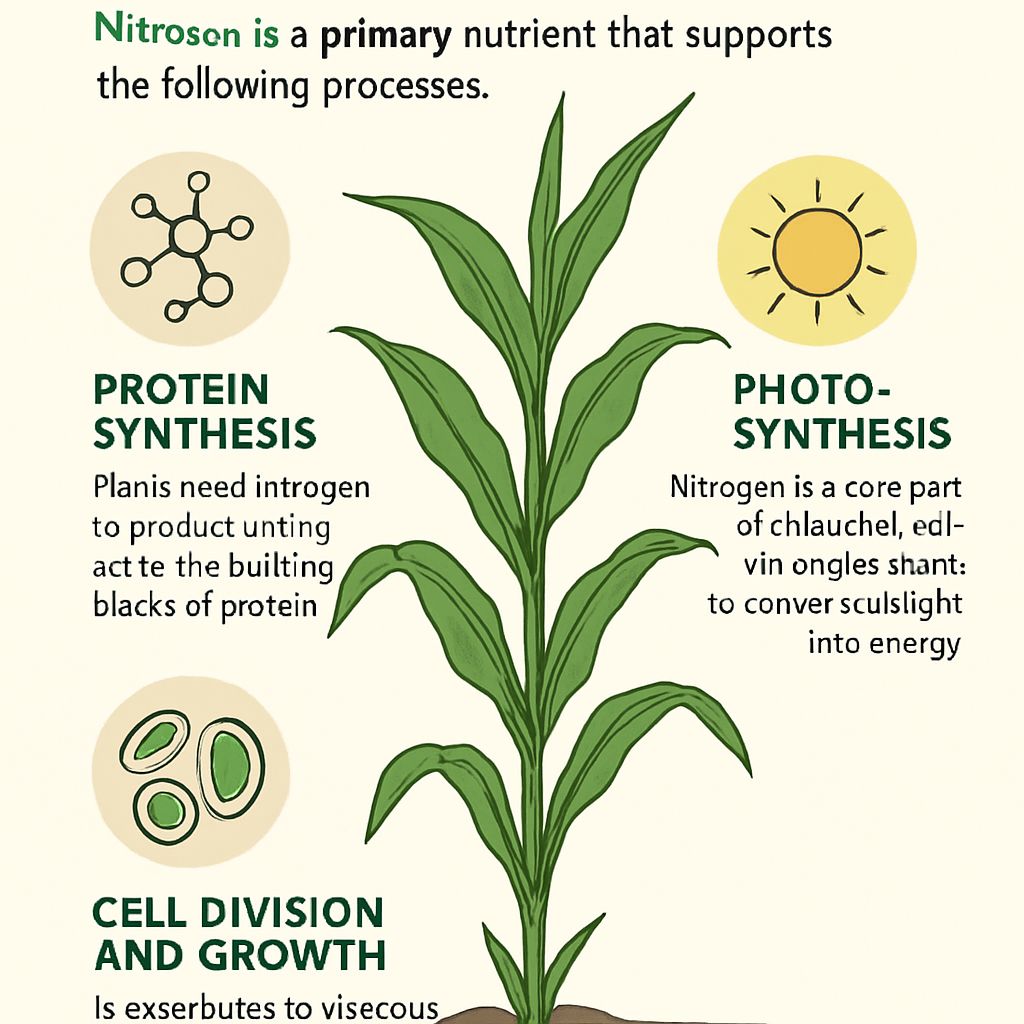 The Role of Nitrogen in Plant Growth The Role of Nitrogen in Plant Growth