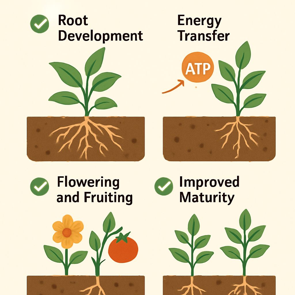 Why Phosphorus Is Essential for Crops Why Phosphorus Is Essential for Crops