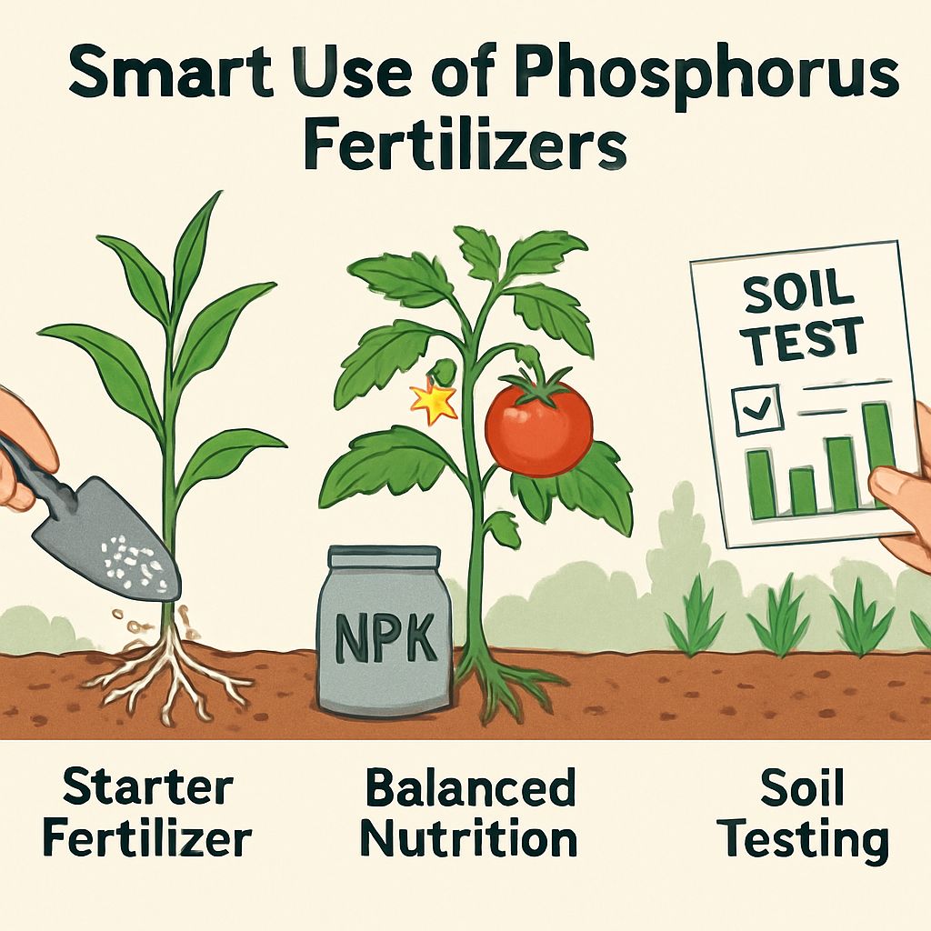Smart Use of Phosphorus Fertilizers Smart Use of Phosphorus Fertilizers