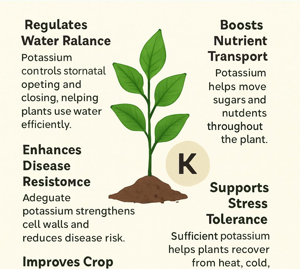 How Potassium Supports Crop How Potassium Supports Crop